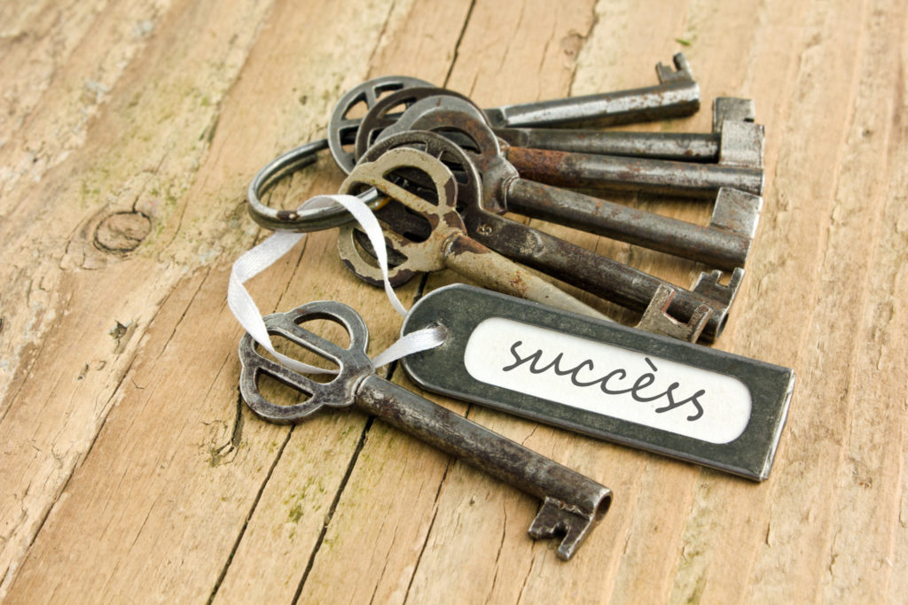 Entrepreneur's Keys to Success