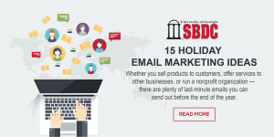 Holiday Email Marketing