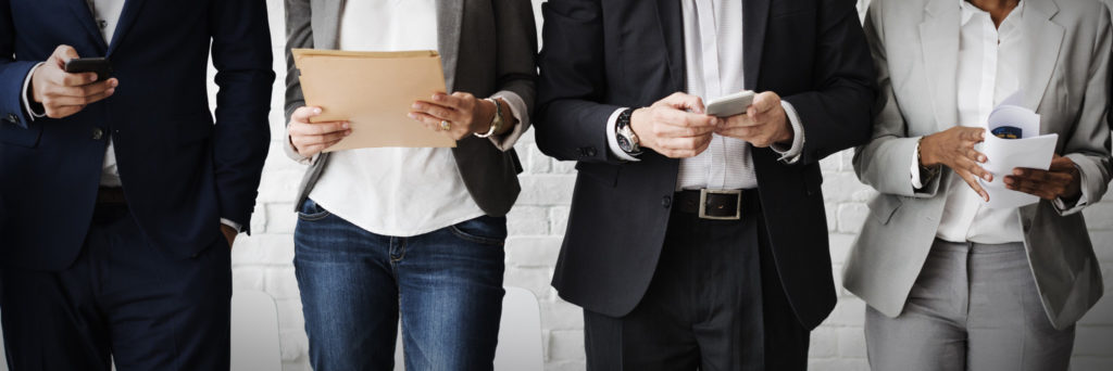 Human Resources Interview Recruitment Job Concept