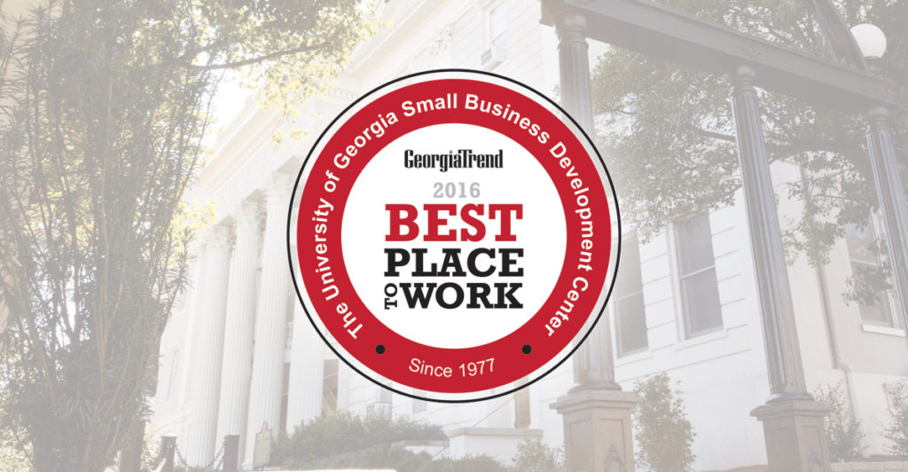 Georgia Trend Best Place to Work - The University of Georgia