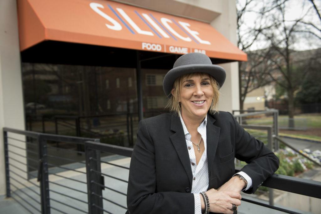 Karen Smiley, Owner of Slice