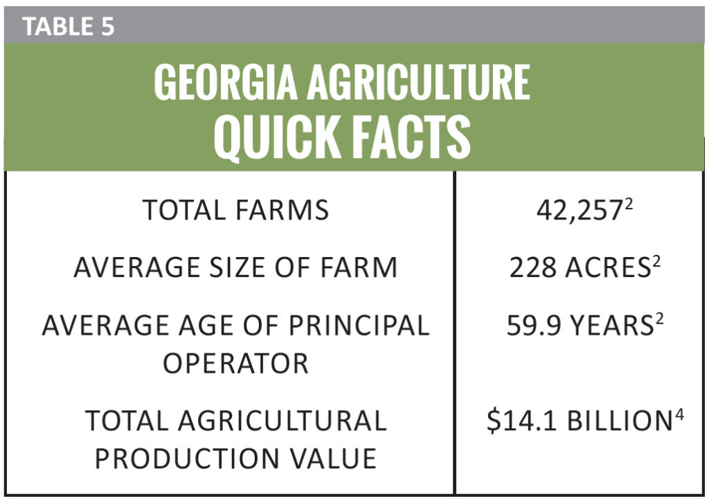 georgia department of agriculture business plan overview