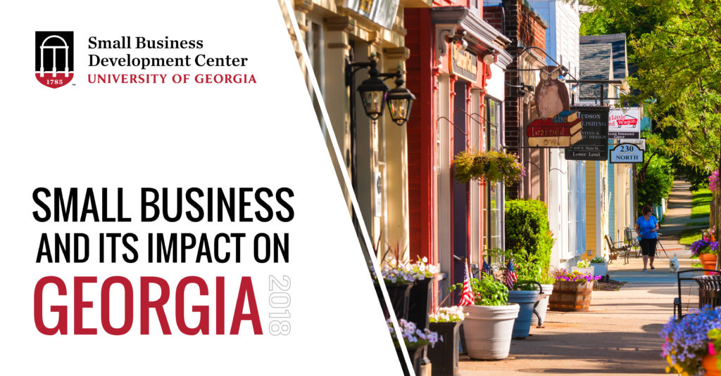 Small Business and Its Impact on Georgia 2018 | State of Small Business