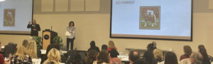 SBDC employees give a presentation in Kennesaw