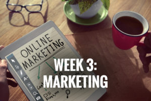 Week 3: Marketing