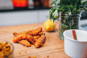 Georgia grown turmeric