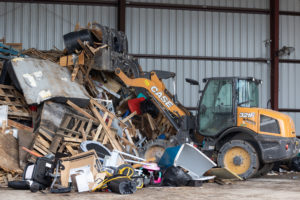 The typical kind of waste Reliable Rolloff Solutions recives