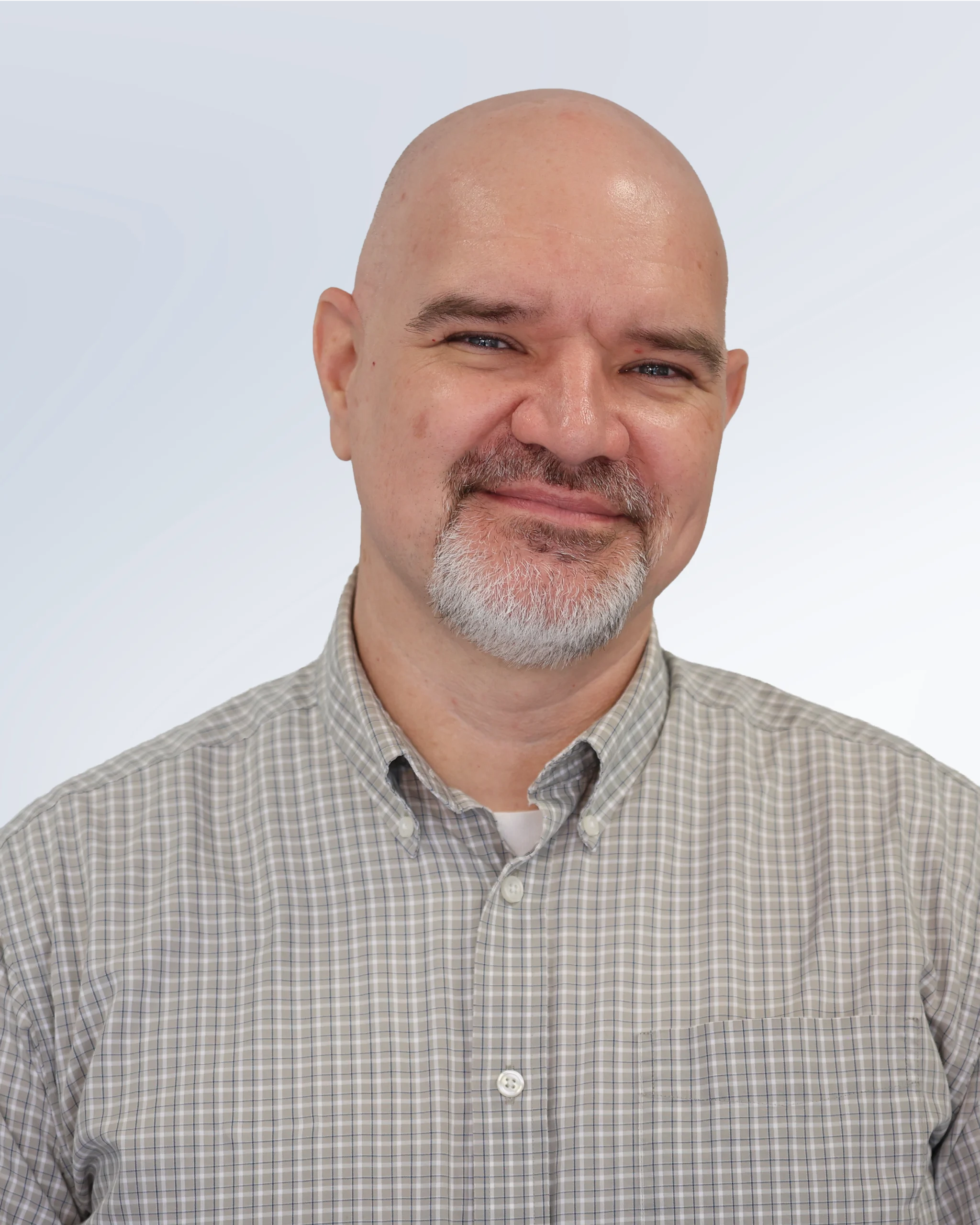 Headshot of Ryan Swanson.