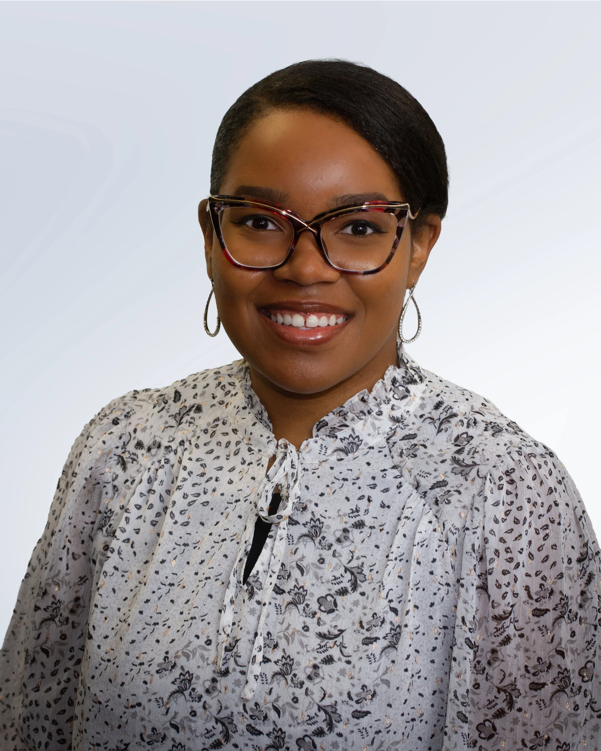 Headshot of Etta James.