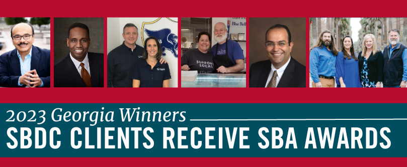 UGA SBDC Clients Named Small Business Administration Award Winners ...