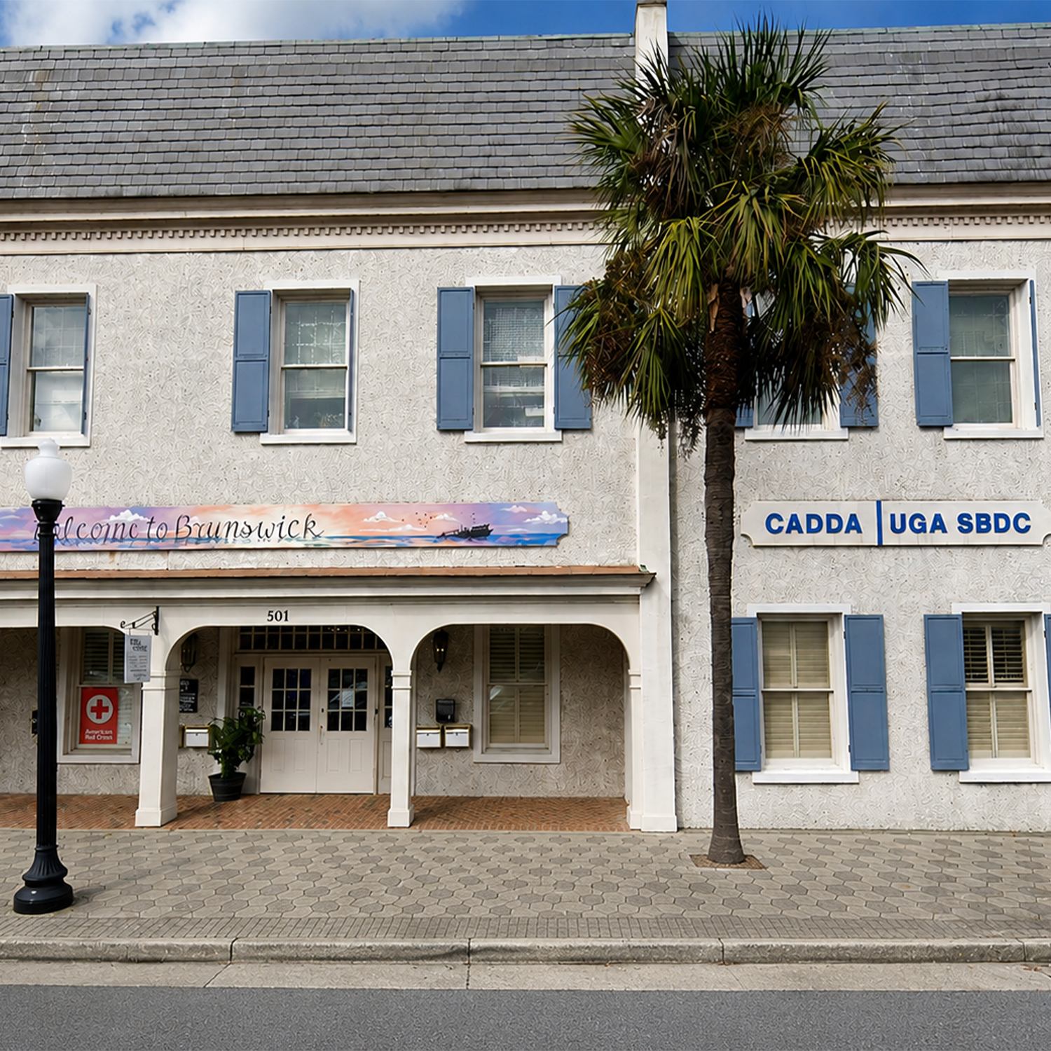 Exterior Photo of the UGA SBDC in Brunswick Office