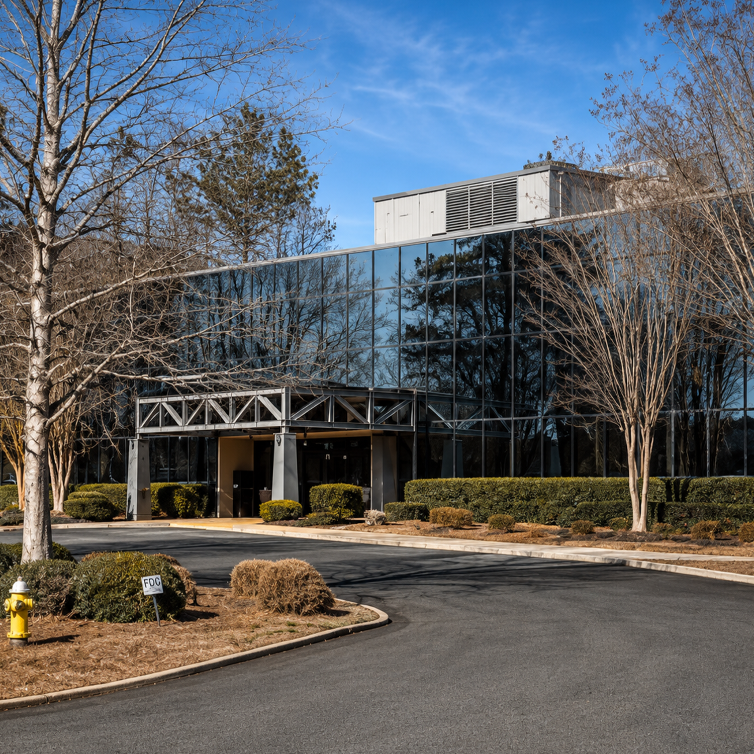 Exterior of the UGA SBDC in Macon office