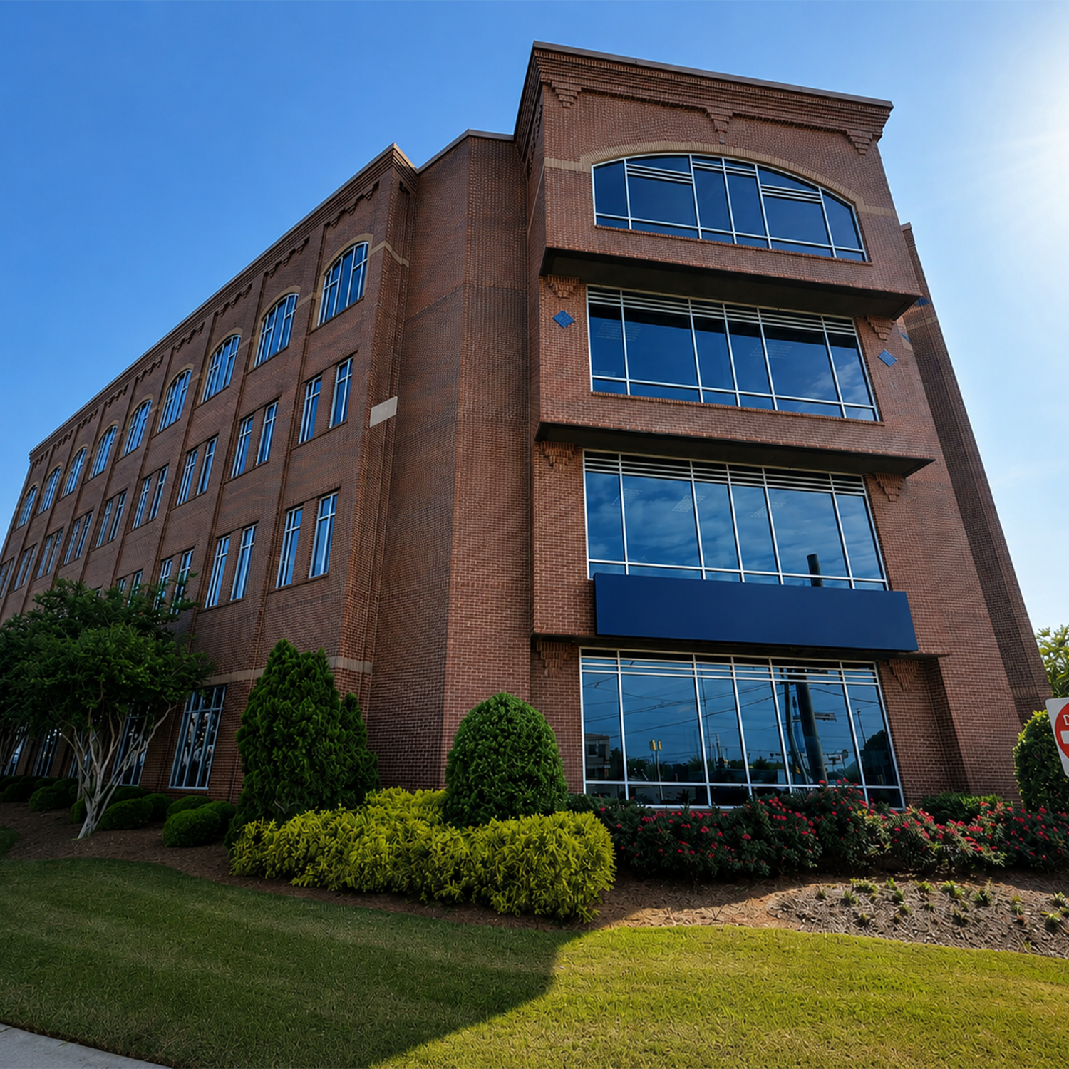 Exterior photo of the UGA SBDC in Rome Office
