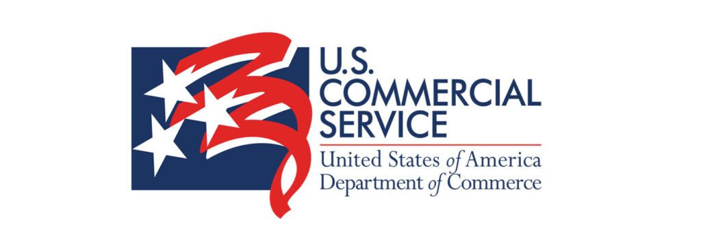 US Commercial Service US Department of Commerce logo
