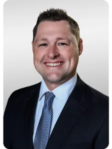 Headshot of Business Consultant Chris Jones.