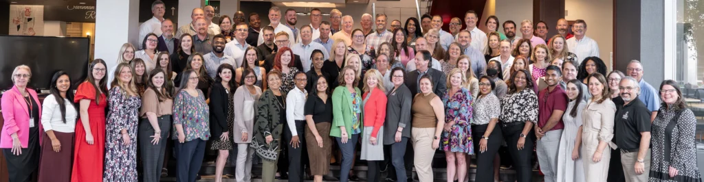 Large group photo of UGA SBDC team.