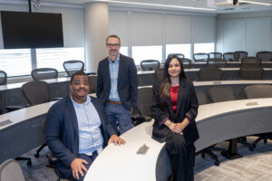 Group photo of the UGA SBDC in Atlanta Team