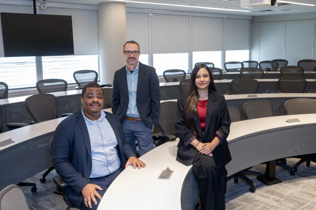 Group photo of the UGA SBDC in Atlanta Team