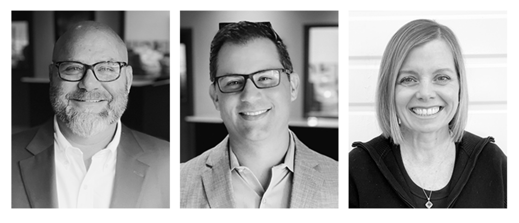 Headshots of Perimeter Floors Leadership