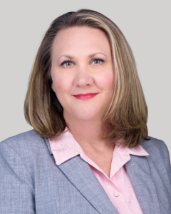 Headshot of Kate Badey. president of Safety Consultants USA