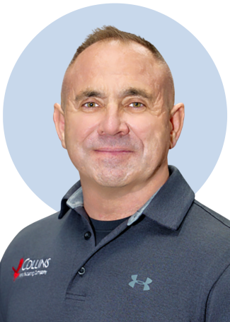 Headshot of Larry Collins